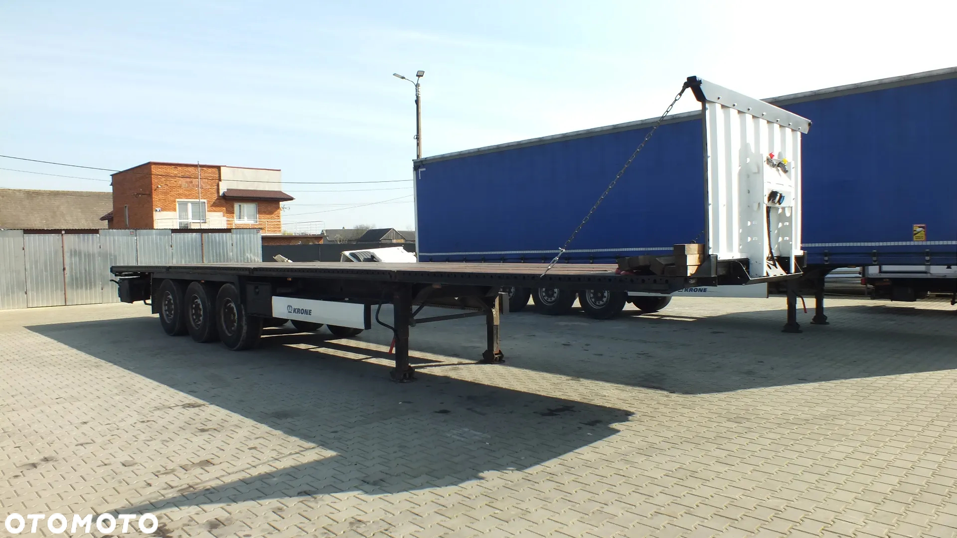 Krone SD platforma - 5