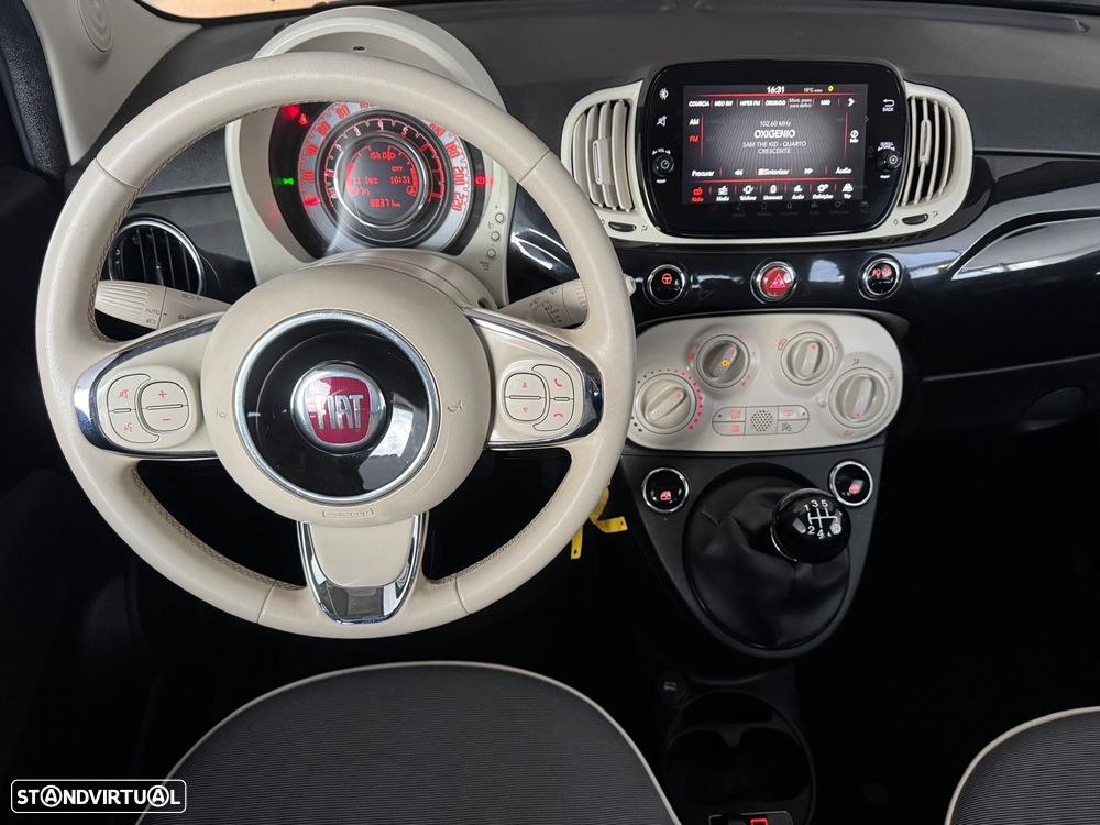 Fiat 500C 1.2 Lounge - 16