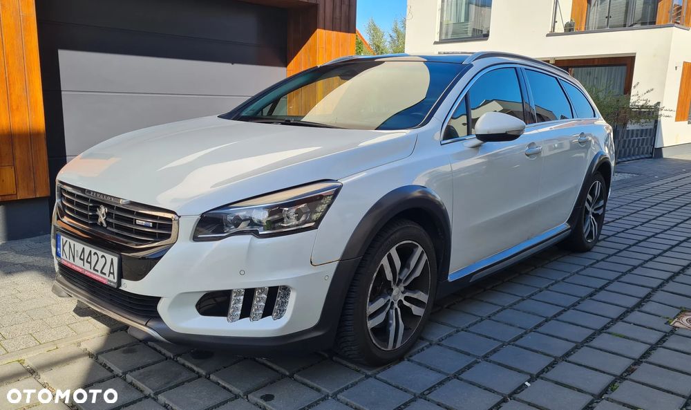Peugeot 508 RXH BlueHDi 180 EAT6 Stop&Start - 2