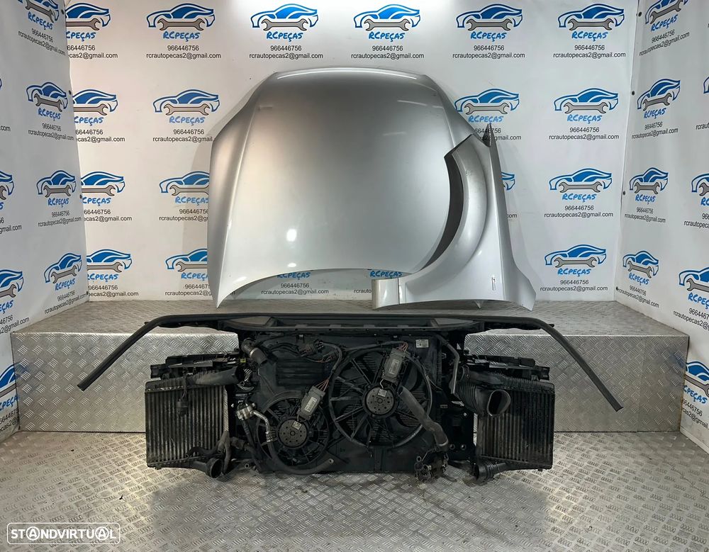 .Frente Completa Audi Q7 4L 3.0 TDi Quattro Sline Xenon 2006 - 2015 - 8