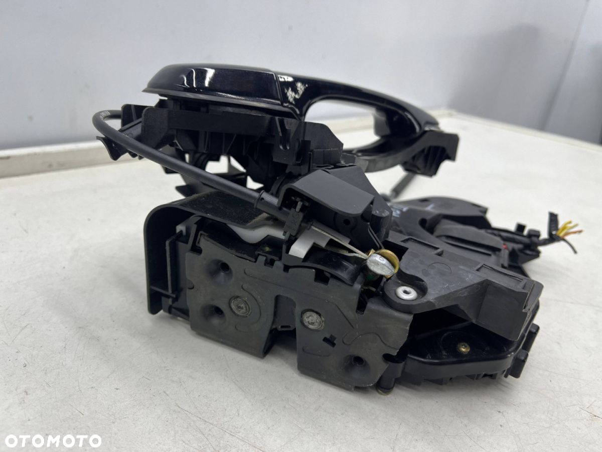 Zamek drzwi Volvo V50 kombi S40 II sedan 04-12r. klamka PRAWA tylna prawy tył 8 PIN 30699112 - 3