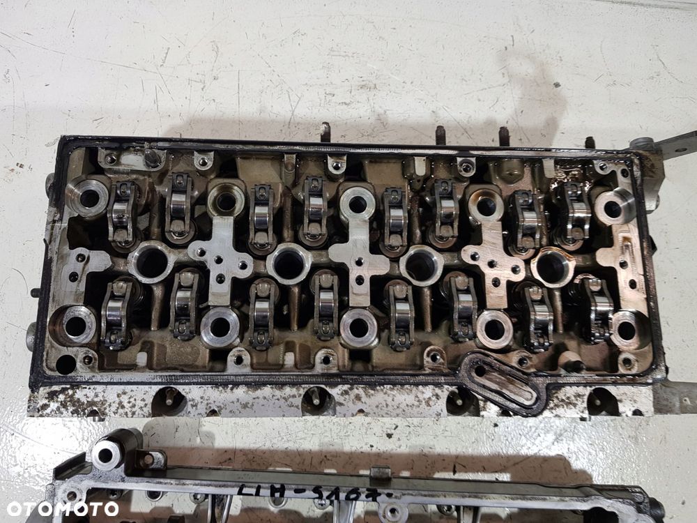 głowica cylindrów wałki 04l103308c 04l103292f vw audi skoda 1.6 tdi clh - 10