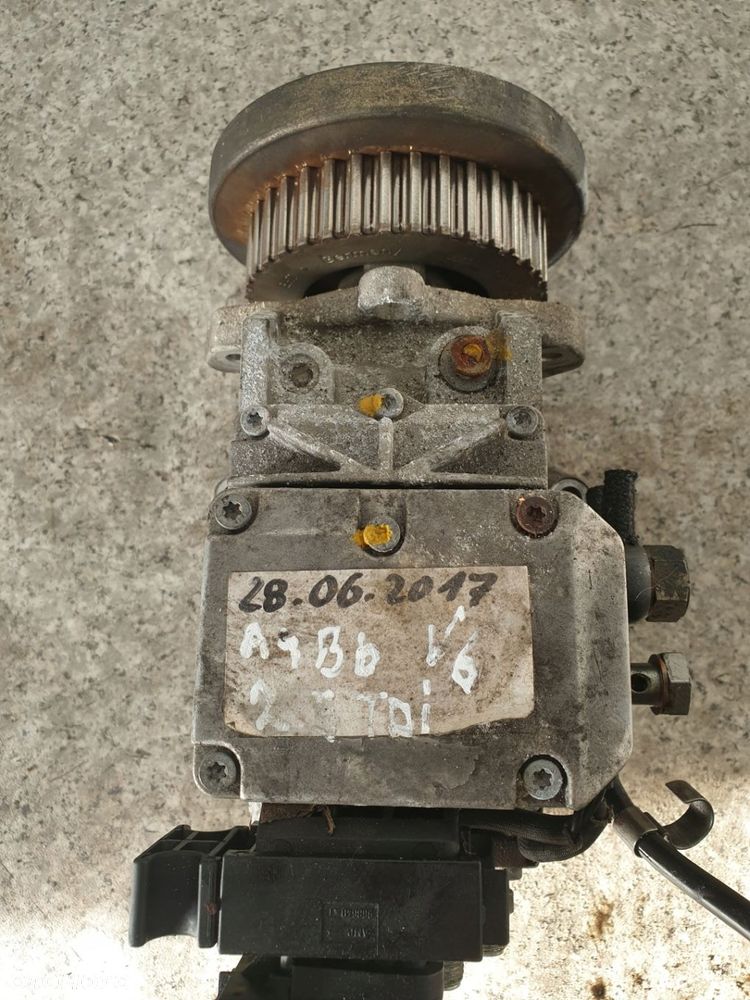 POMPA WTRYSKOWA AUDI A4 B6 2.5 TDI 0281010889 - 3
