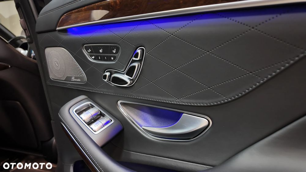Mercedes-Benz Klasa S 63 AMG L 4Matic+ AMG Speedshift 9G-MCT - 32