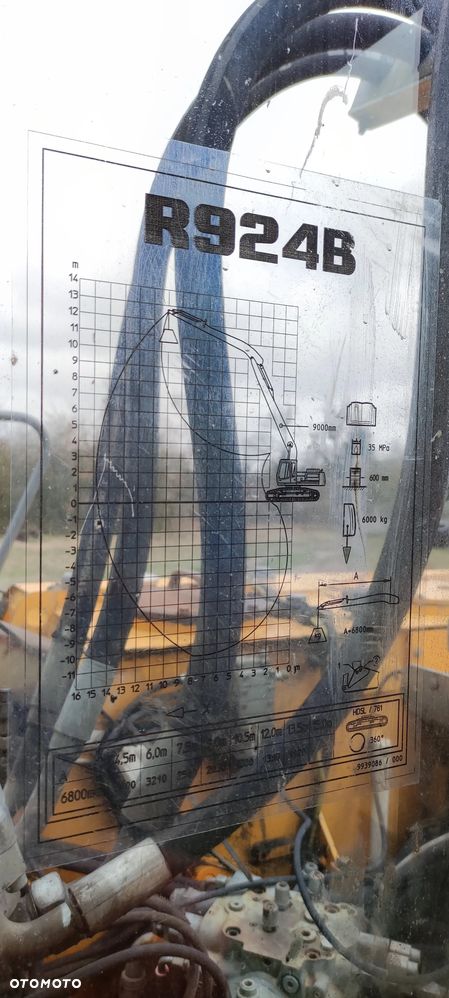 Liebherr R924B HDSL Long Reach - 13