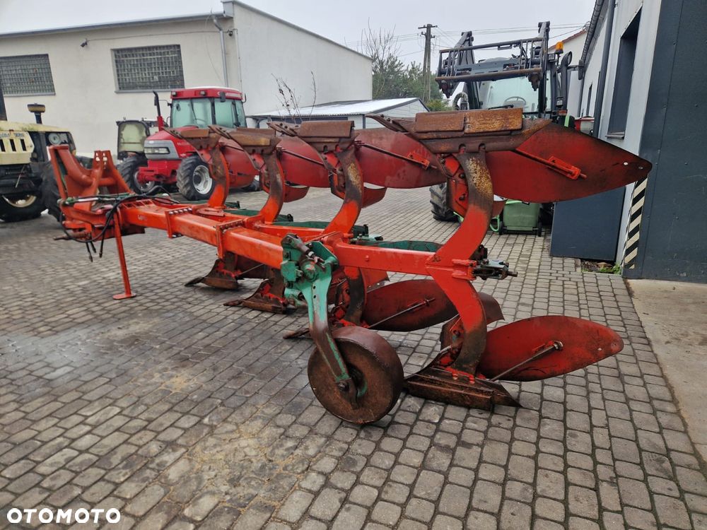 Kverneland F160 4 skibowy Na resorze Lemken Kuhn - 7