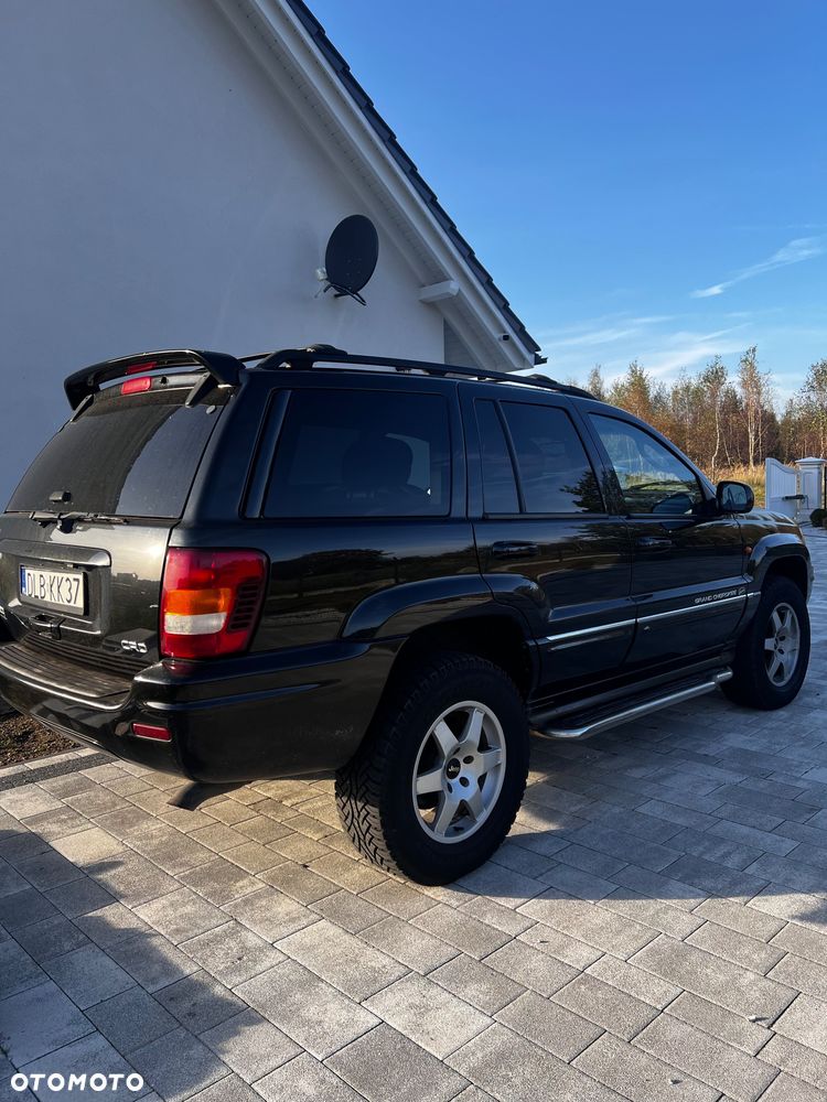 Jeep Grand Cherokee 2.7 CRD Overland - 3