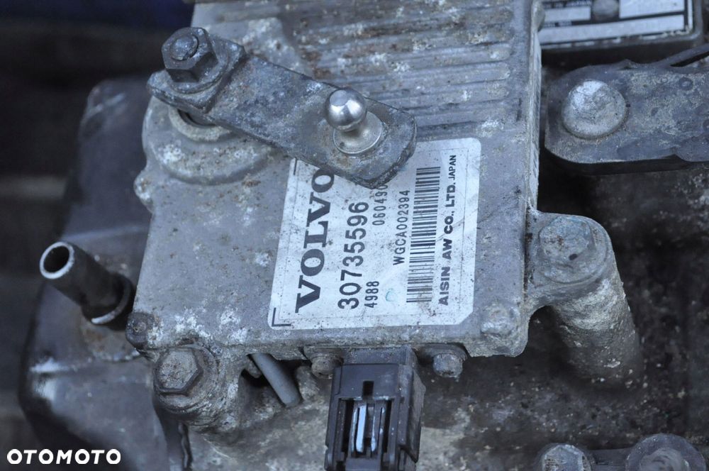 VOLVO S40 II V50 AWD 2.5T 220KM 230KM SKRZYNIA AUTOMAT 55-51SN 30713798 - 7