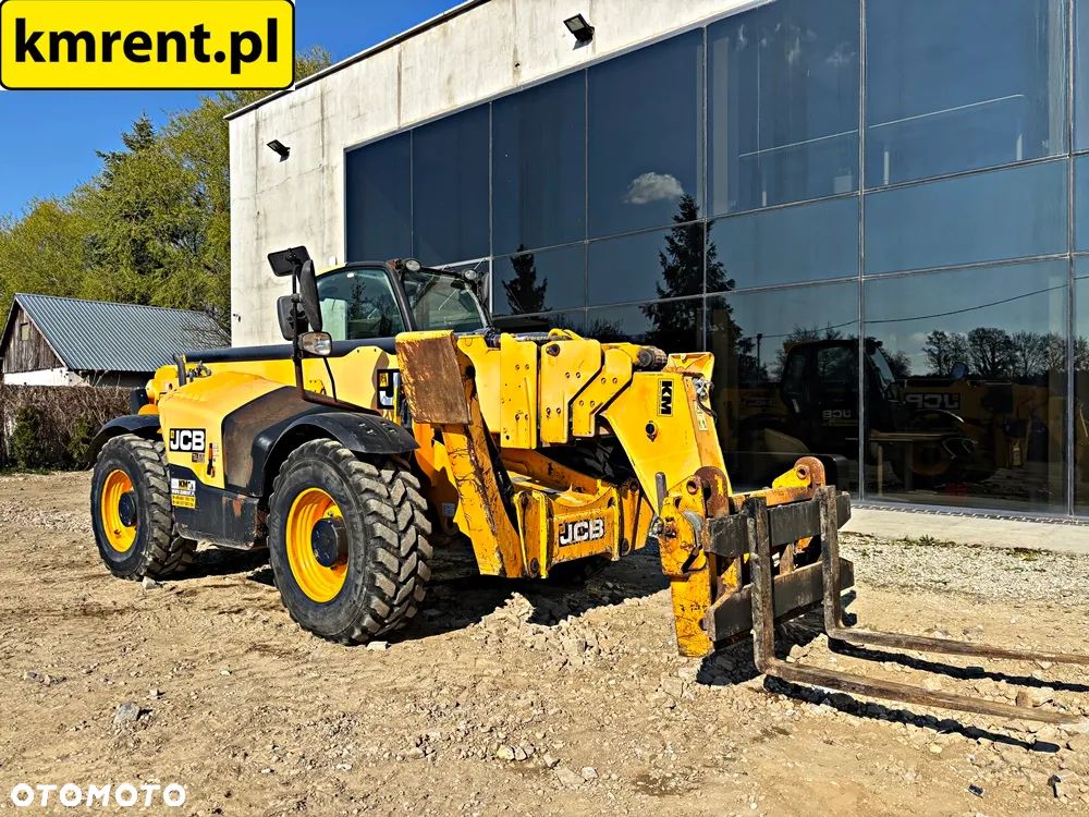 JCB 540-180 ŁADOWARKA TELESKOPOWA 2017R. | JCB 535-140 540-170 535-140  MANITOU 1840 1740 - 6