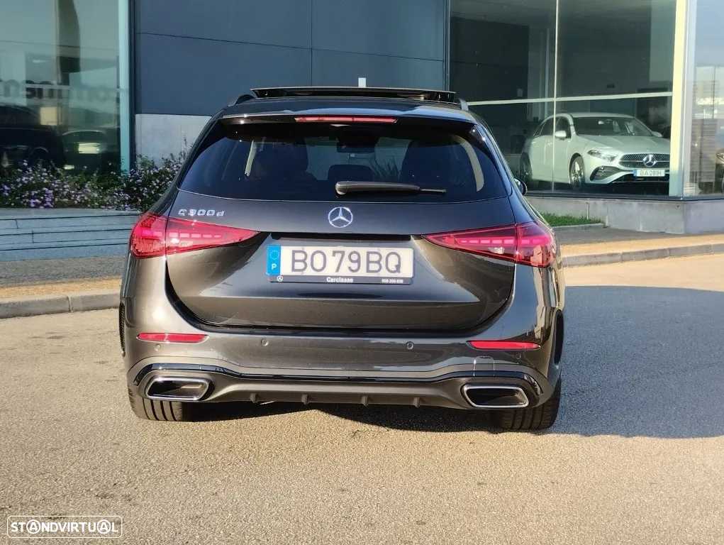 Mercedes-Benz C 300 d AMG Line - 16