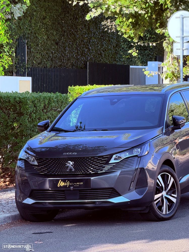 Peugeot 5008 BlueHDI 130 EAT8 GT - 29