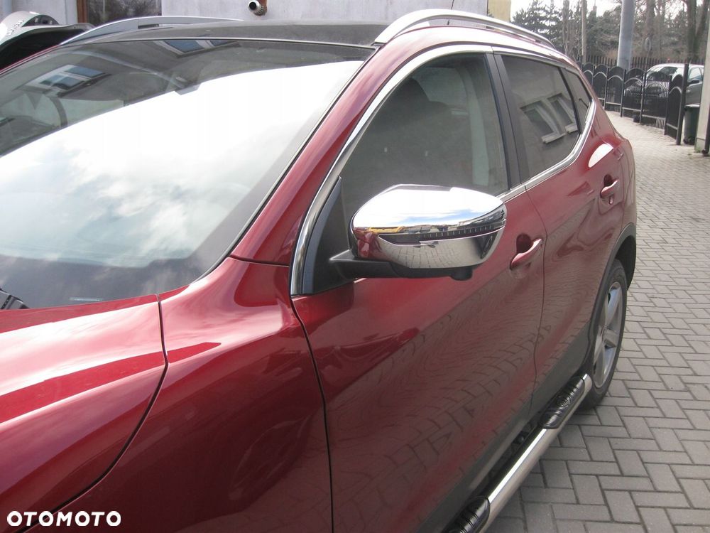 NAKŁADKI KLAMKI NISSAN QASHQAI 2014 - 6