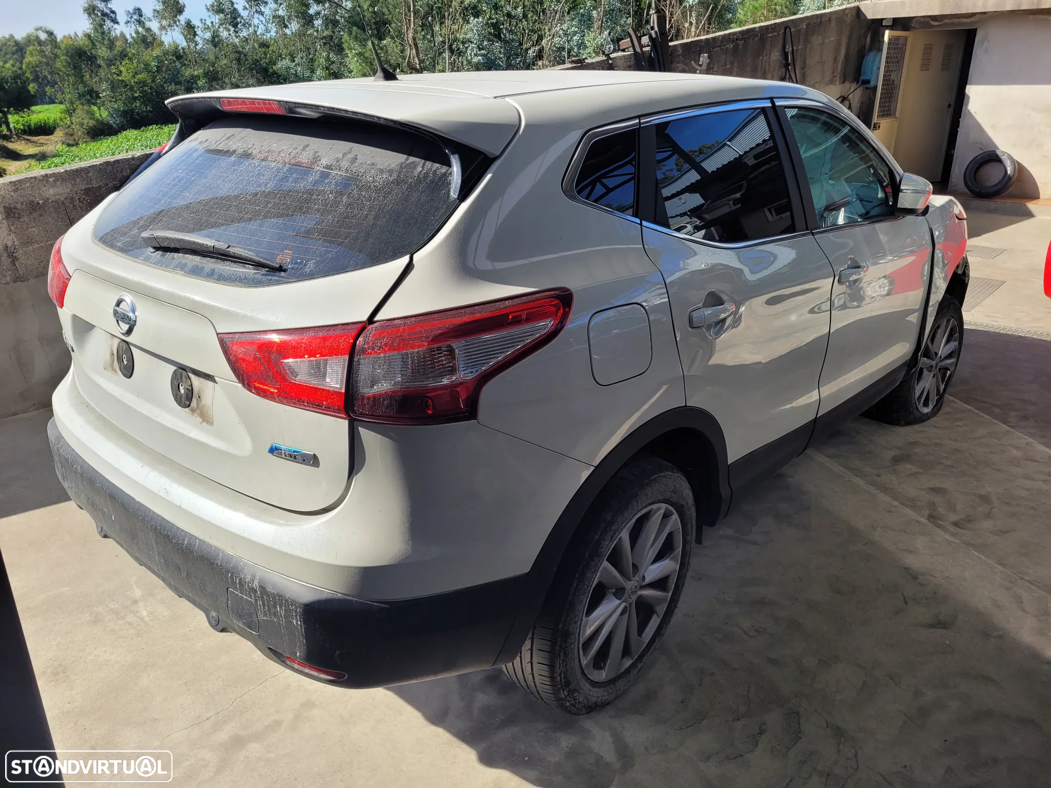 Nissan Qashqai J11 para peças - 2