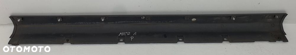 LISTWA PROGU PROGOWA PRAWA CHEVROLET MATIZ II 96658525 - 6