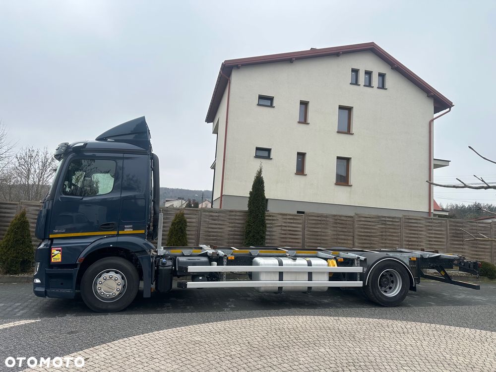 Mercedes-Benz Actros 1842 Rama pod zabudowę BDF 2020 Rok Nowy model - 4