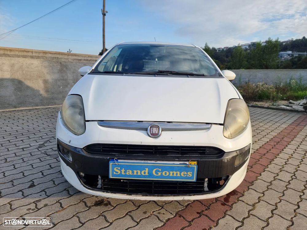 Fiat Punto EVO 1.3 Multijet - 3