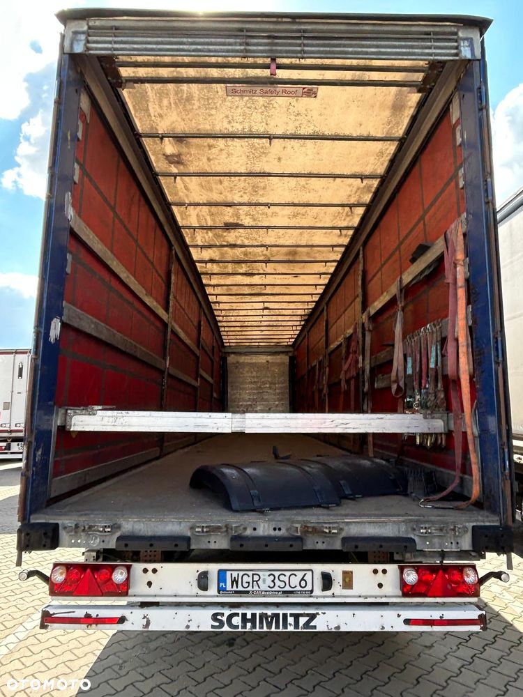 Schmitz Cargobull SCS Mega Varios; dach podnoszony; koła 385/55 R22,5 - 15