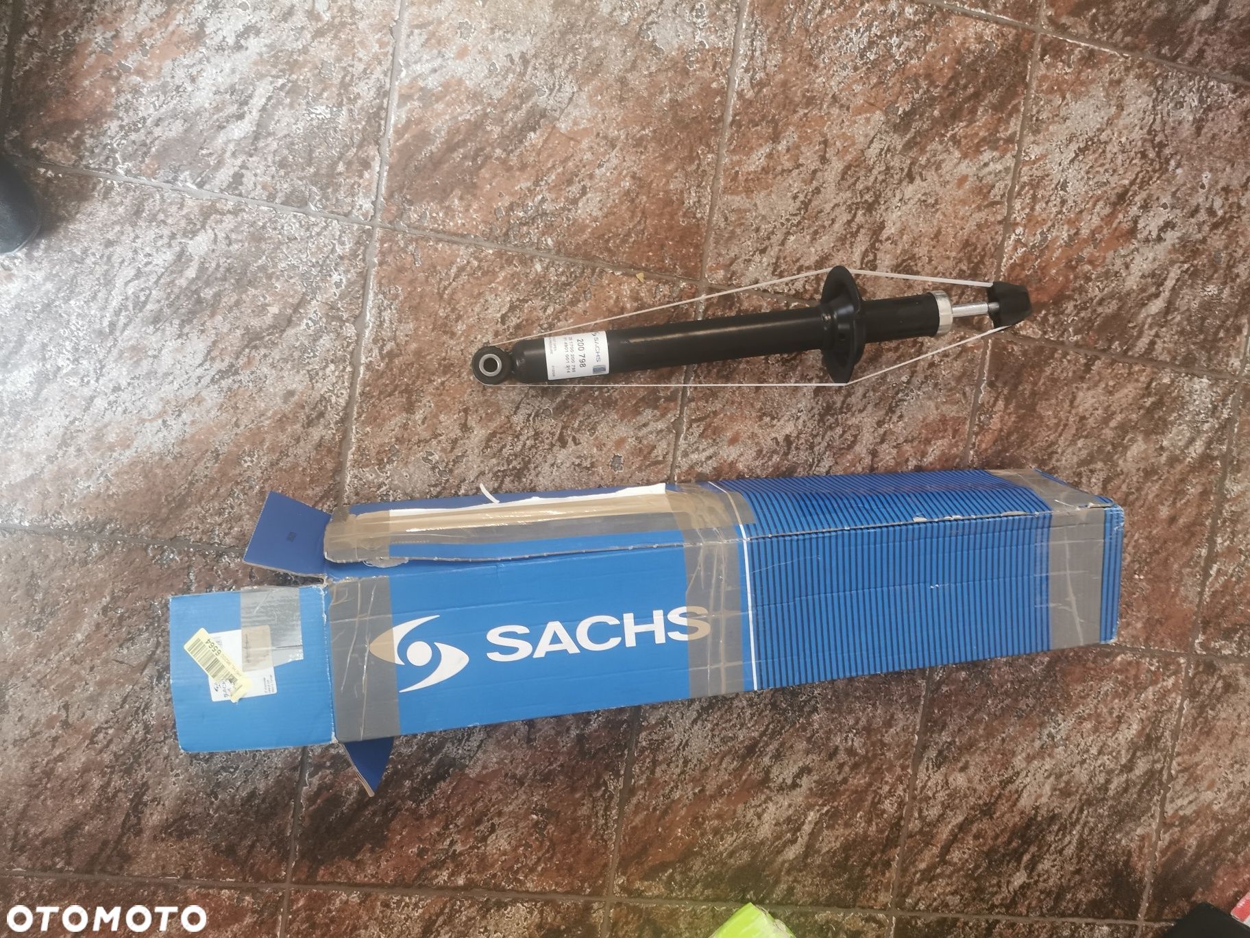 Amortyzator SACHS 200 798 Renault Twingo - 1