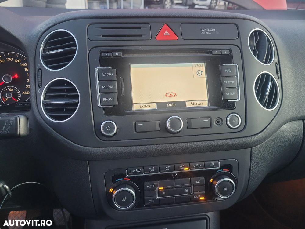Volkswagen Golf Plus 1.2 TSI BlueMotion Technology Team - 21