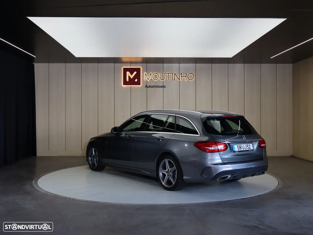 Mercedes-Benz C 350 e T 7G-TRONIC AMG Line - 4