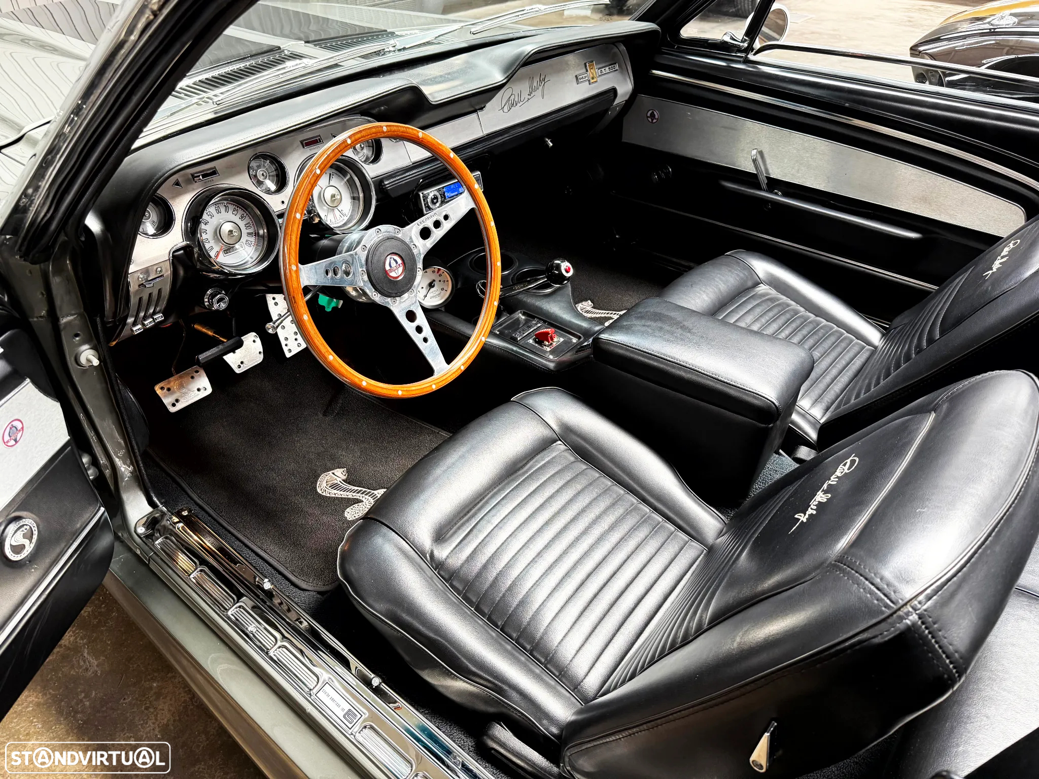 Ford Mustang Shelby GT500 Eleanor Cabrio - 16