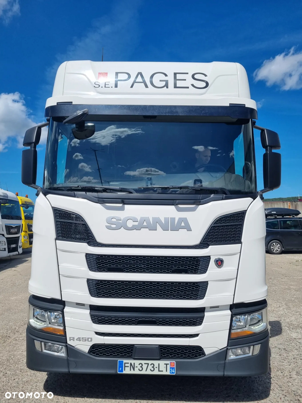 Scania SCANIA R-450 EURO-6 RETARDER