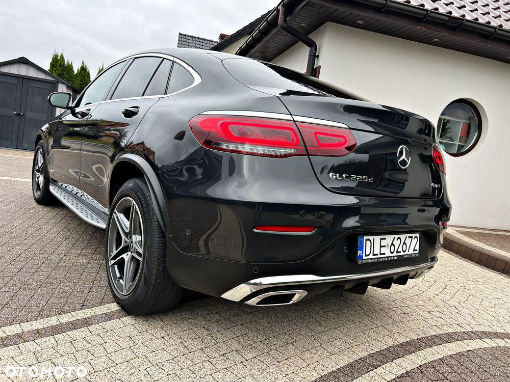 Mercedes-Benz GLC Coupe 220 d 4-Matic - 7