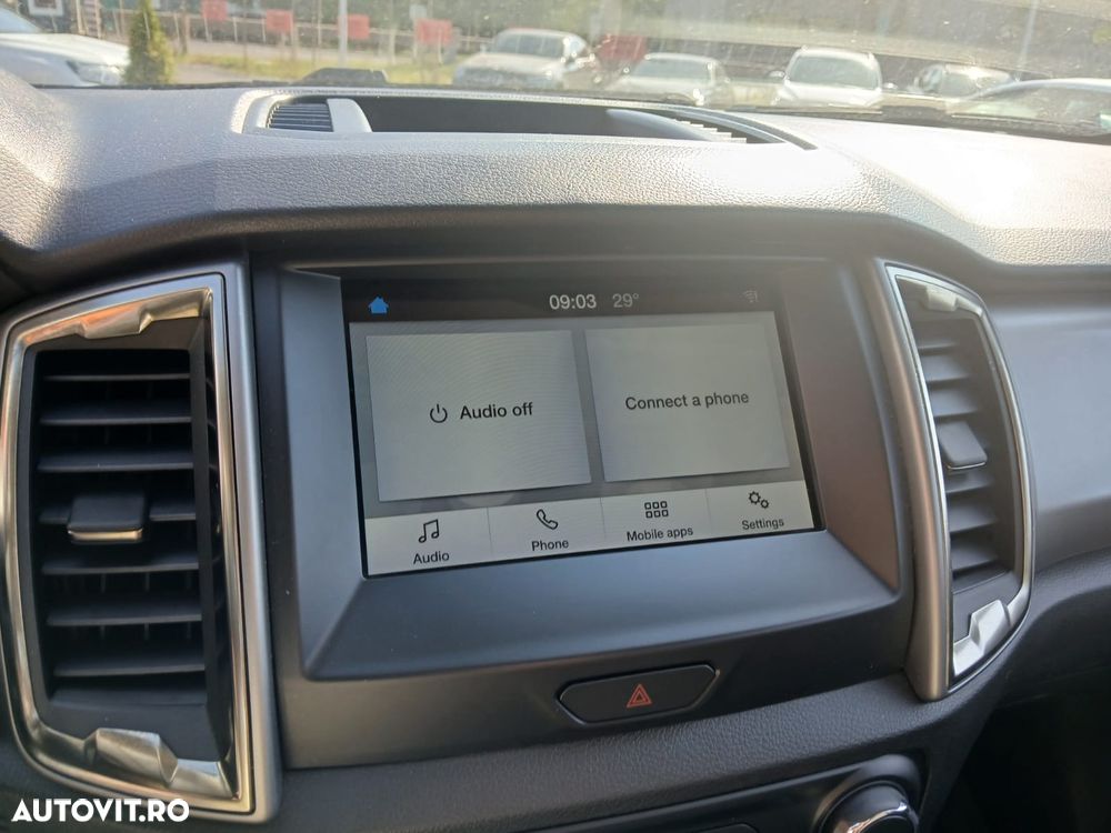 Ford Ranger 2.0 EcoBlue 170 CP 4x4 Cabina Dubla Limited - 17