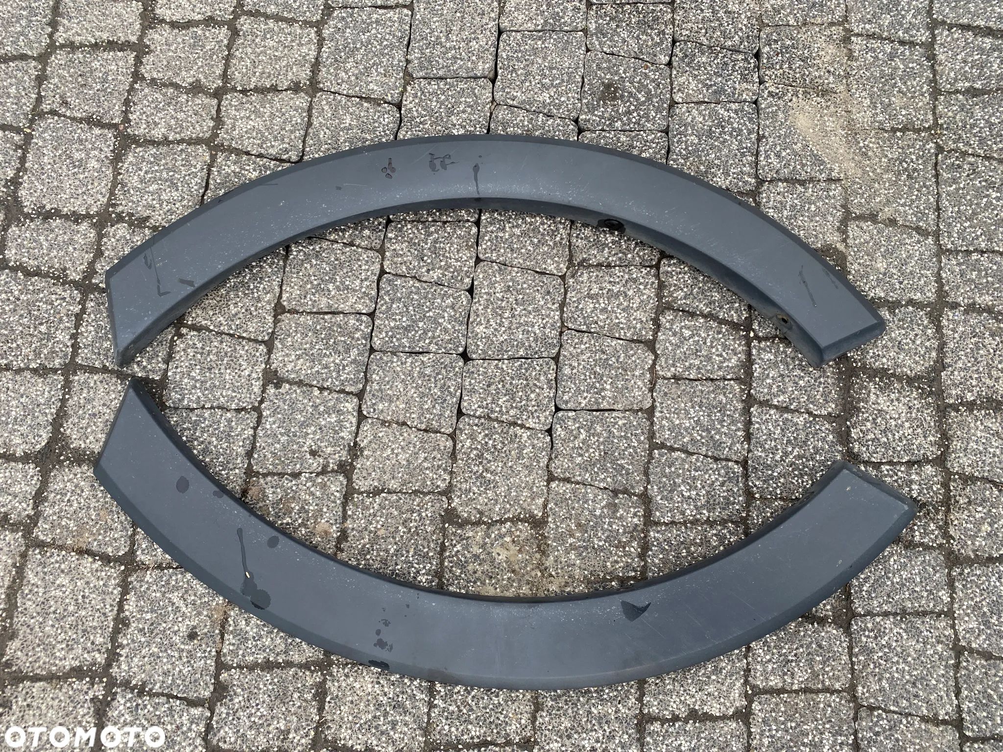 NAKŁADKA PROGU BŁOTNIKA LISTWA PRZEDNIA LEWA PRAWA FORD TRANSIT MK8 - 1