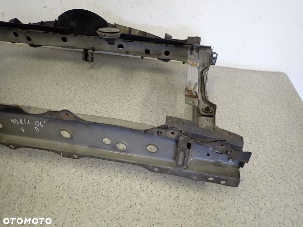 TOYOTA YARIS II 06-09 PAS PRZEDNI WZMOCNIENIE - 6