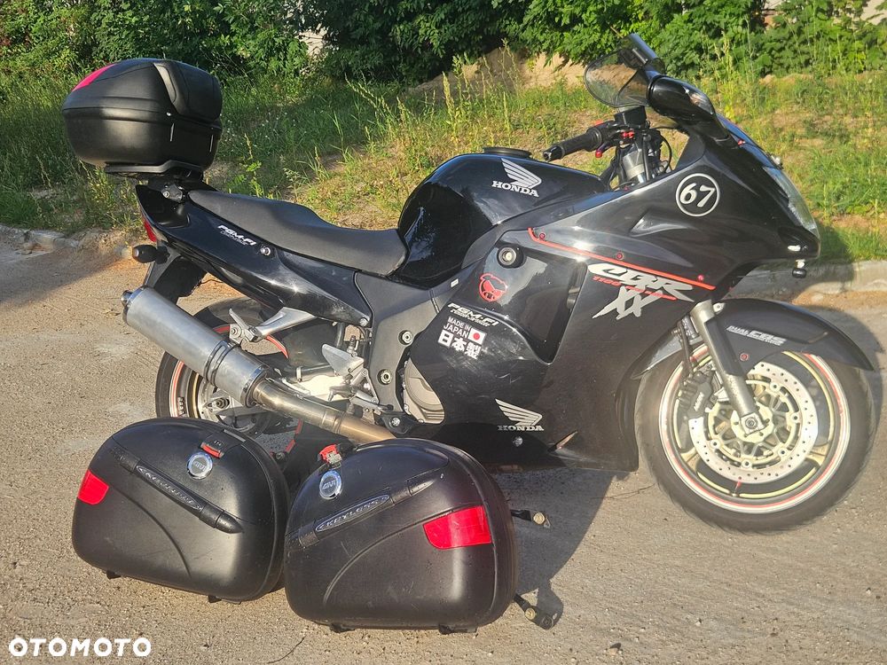 Honda CBR - 1