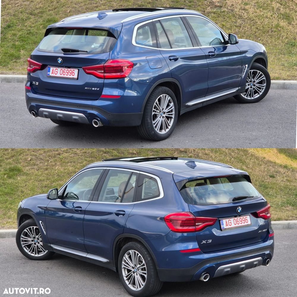 BMW X3 xDrive20d Aut. Luxury Line - 6