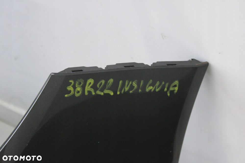 OPEL INSIGNIA A LIFT 13R- ZDERZAK PRZÓD PRZEDNI Z10E - 15