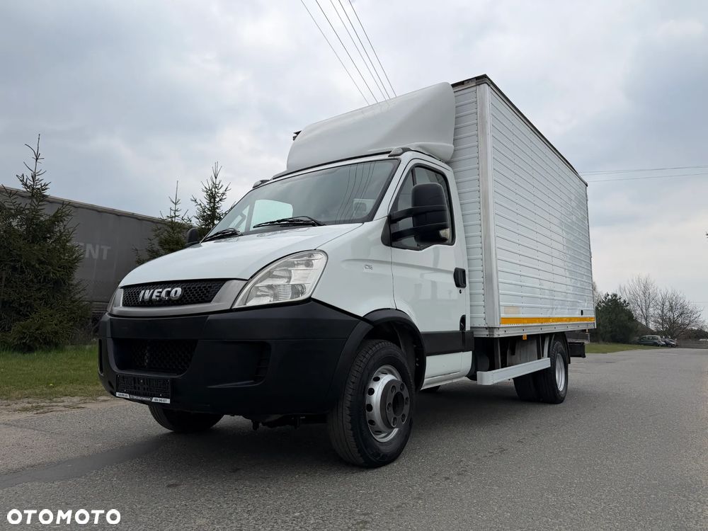 Iveco 65C18 * Kontener / Rama * Rozstaw osi: 3.7m * Możliwość zmiany zabudowy * - 3