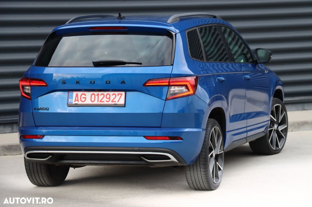 Skoda Karoq 1.5 TSI ACT DSG Sportline - 11