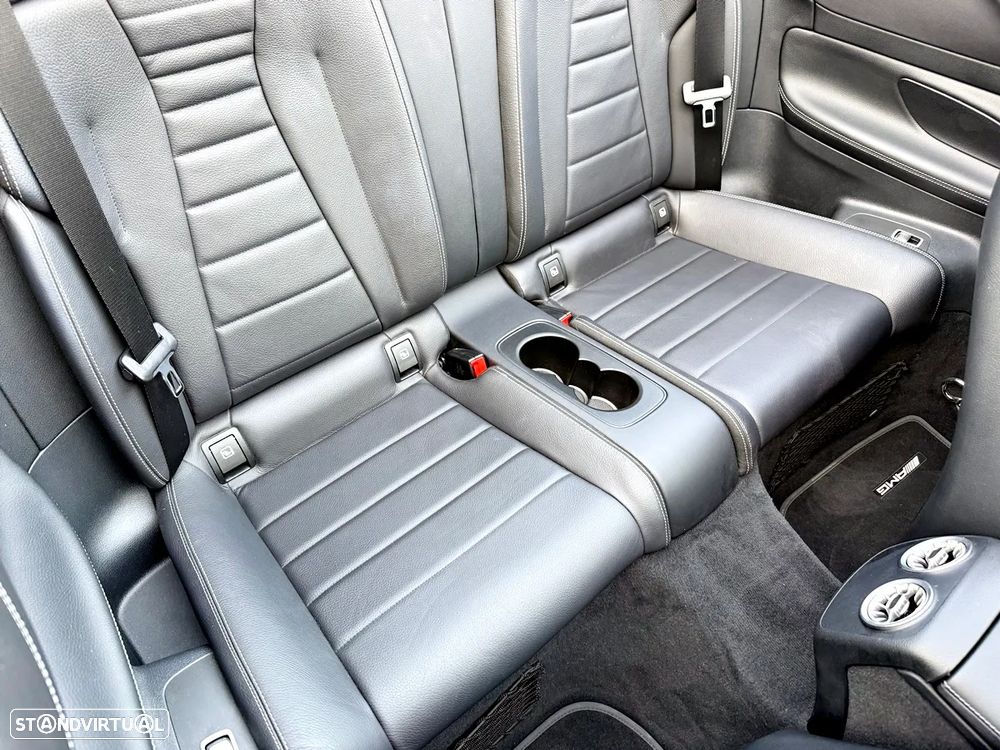 Mercedes-Benz E 220 d AMG Line Aut. - 31