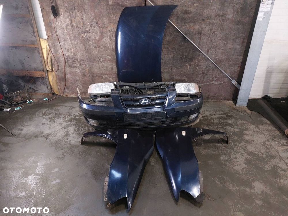 KOMPLETNY PRZÓD MASKA ZDERZAK LAMPA BŁOTNIK HYUNDAI MATRIX I - 1