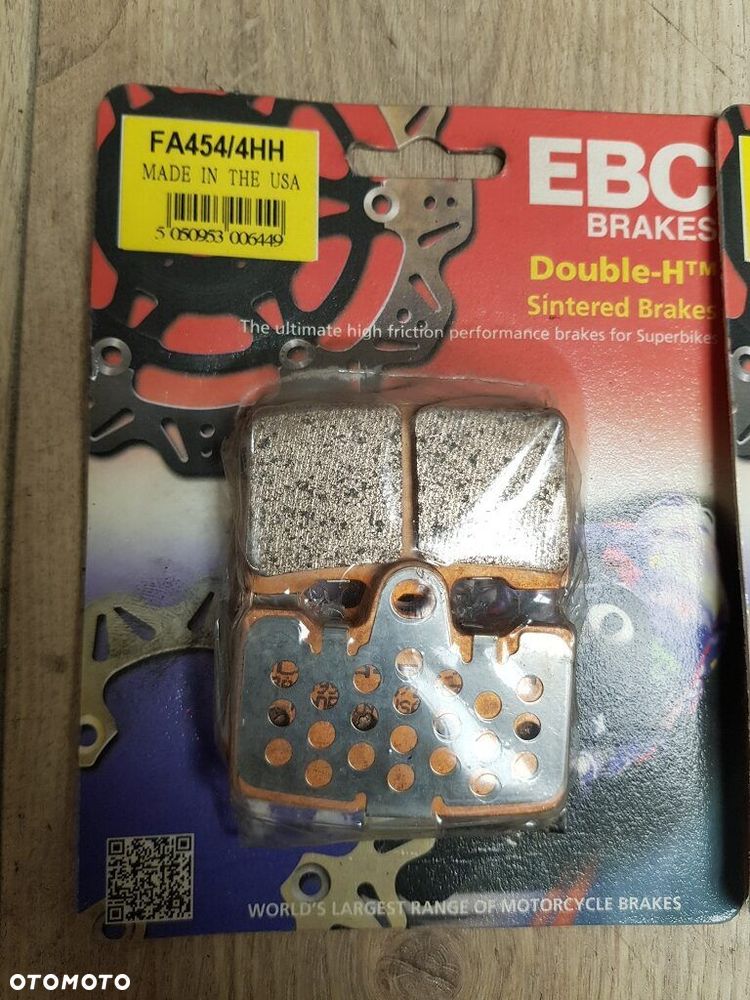 Klocki hamulcowe EBC FA454/4HH Buell 1125 CR (09-10) - 3