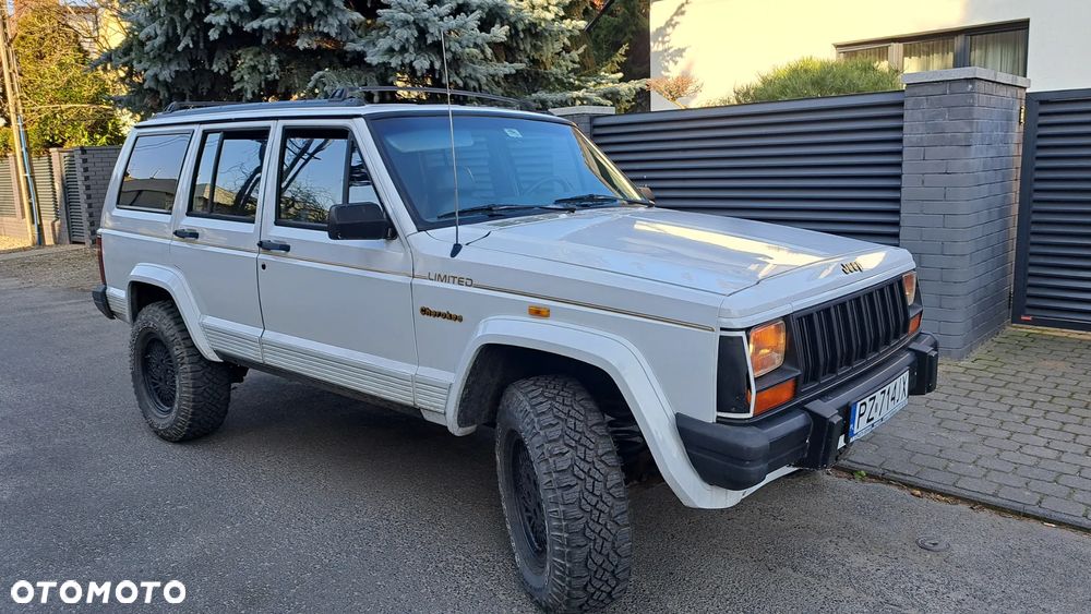 Jeep Cherokee 4.0 Limited - 4