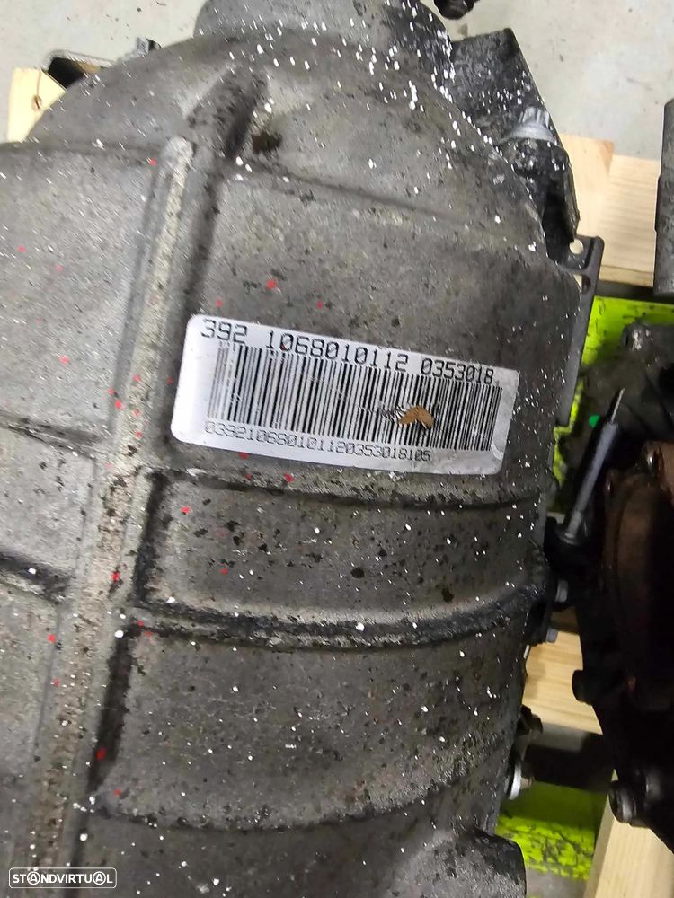 Caixa de velocidades BMW E60 2005 3.0D, ref: ZKM, 6HP26 - 4