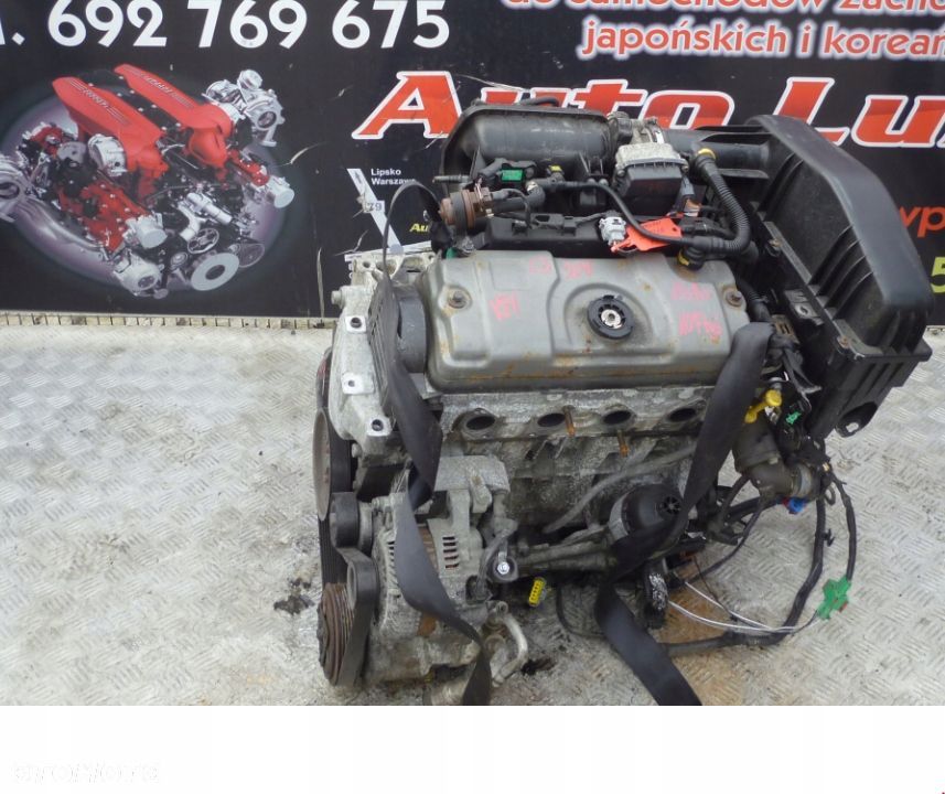 SILNIK CITROEN C3 PEUGEOT 207 1.4 8V KFV 107 TYS - 1
