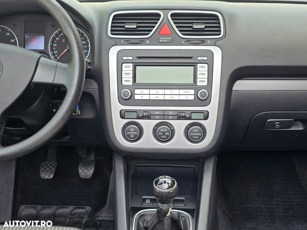 Volkswagen Eos 1.6 FSI Edition 2008 - 15