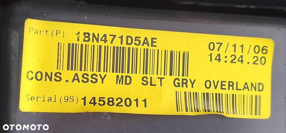 TUNEL ŚRODKOWY PODŁOKIETNIK JEEP CHEROKEE III WH - 8