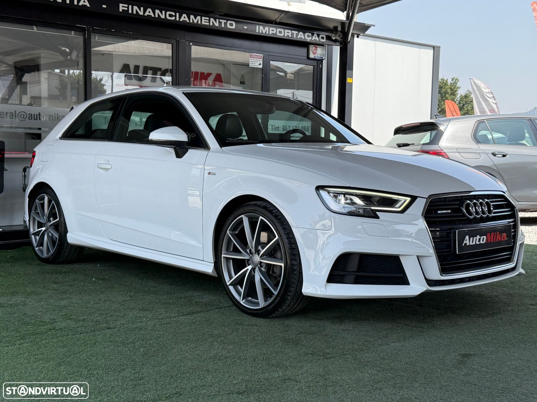 Audi A3 2.0 TDI quattro S-line S tronic - 8