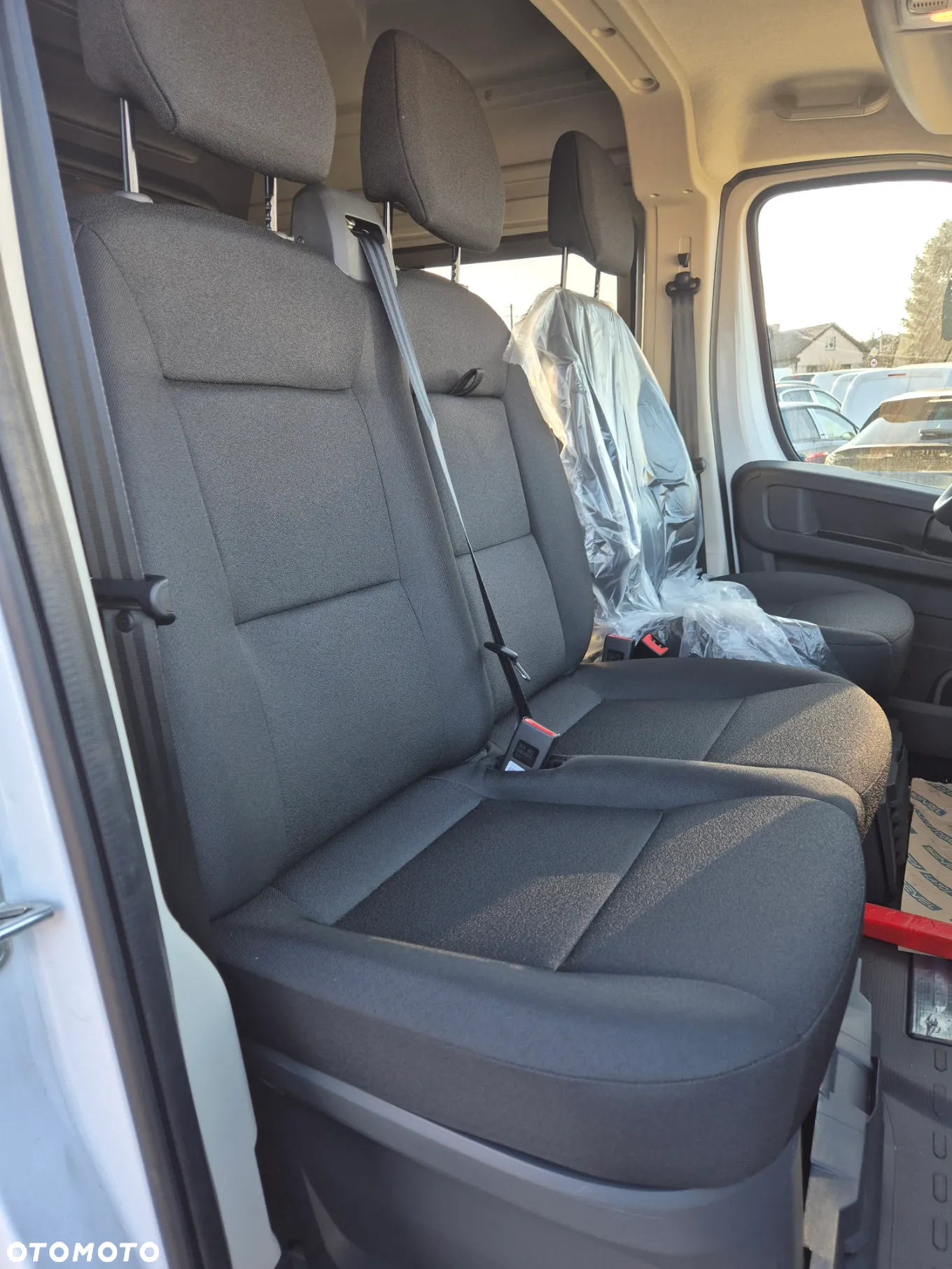 Peugeot Boxer Furgon Brygadowy 7miejsc L4H2 2.2 H3-POWER 180KM !! OD RĘKI !! - 13