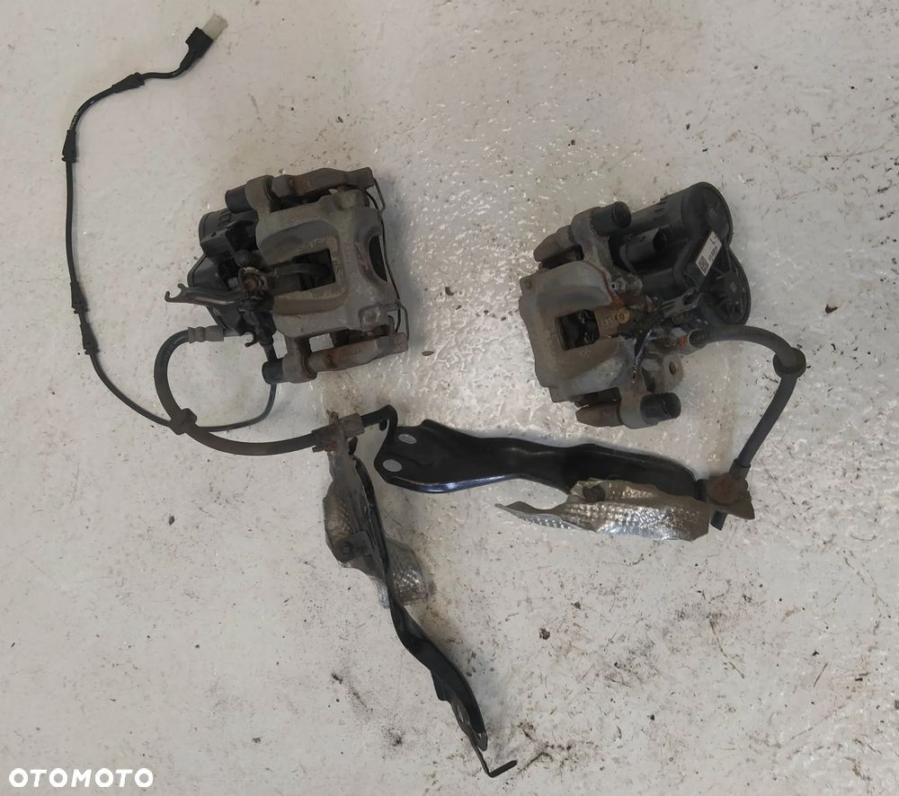 LAND ROVER DISCOVERY SPORT L550 JAGUAR XE X760 E-PACE X540 ZACISKI HAMULCOWE TYŁ TYLNIE LEWA I PRAWA ORYGINAŁ - 2