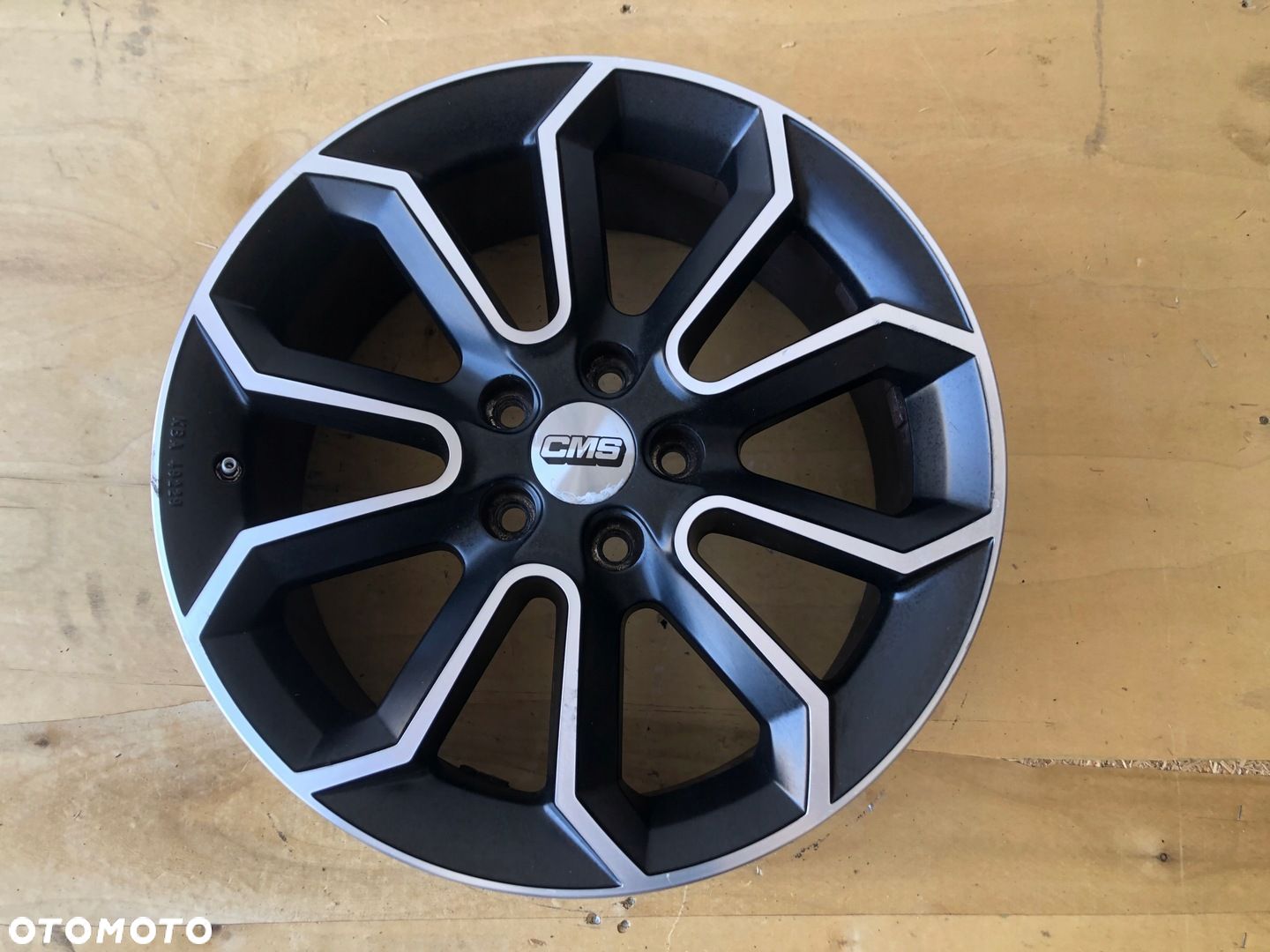 VOLVO FELGA CMS 17 CALI KBA 49229 - 1