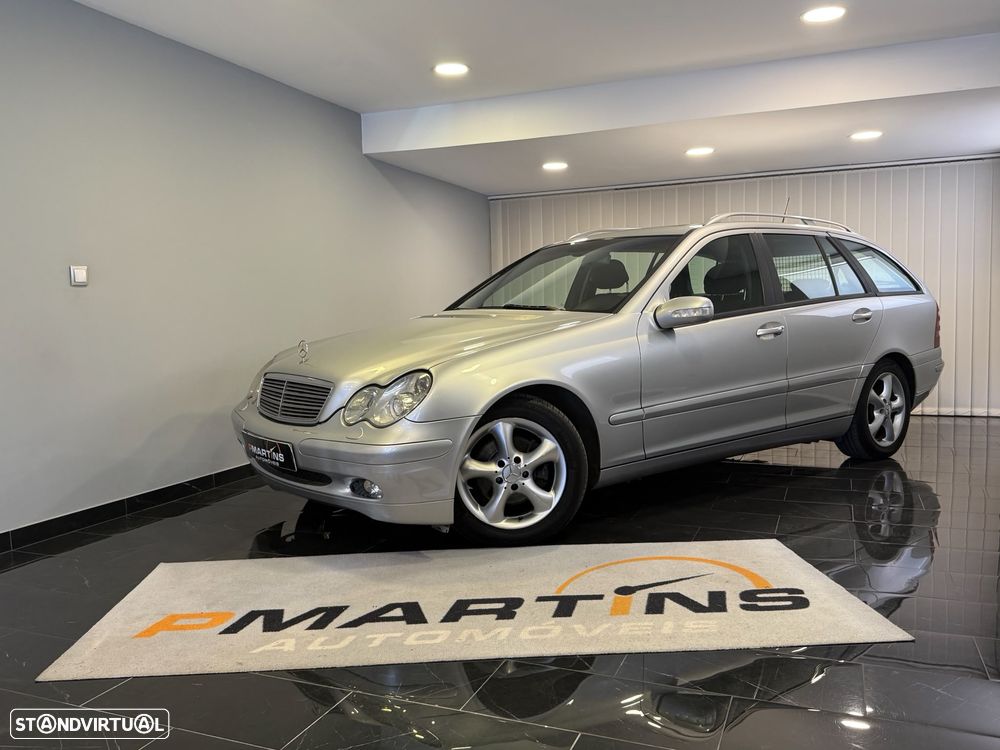 Mercedes-Benz C 220 - 1
