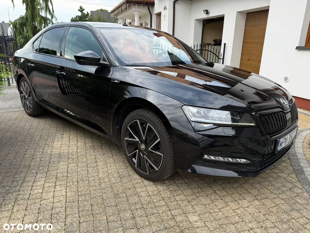 Skoda Superb 2.0 TDI DSG Sportline - 3