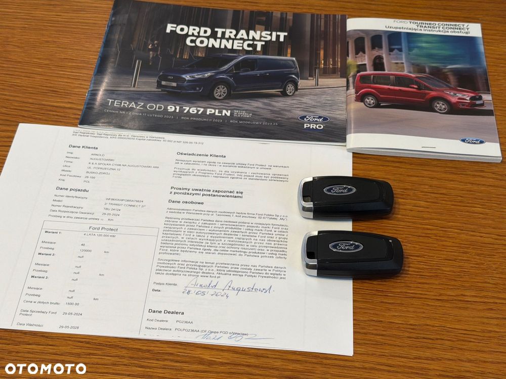Ford Transit Connect Kombi 220 L1 Active PowerShift N1 - 39